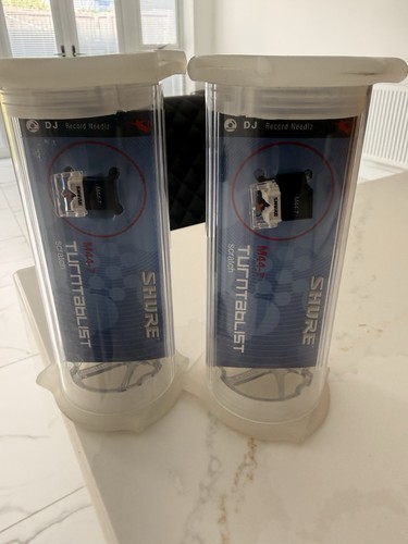 Two shure m44 cartridge - two, m44-7