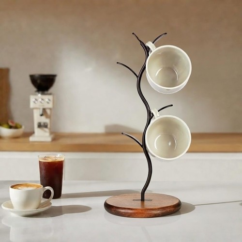 Sturdy countertop mug tree - countertop,