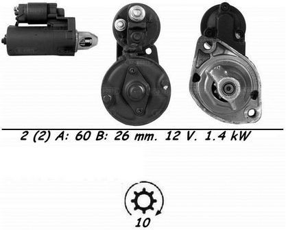 Genuine wai starter - wai, motor