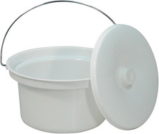 M11193 Commode Potty and Lid -