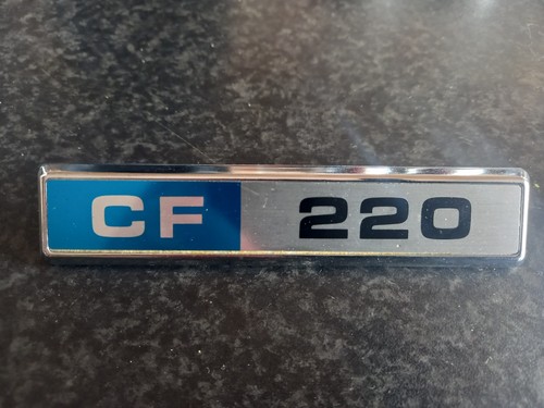 Bedford cf220 genuine van - cf220,