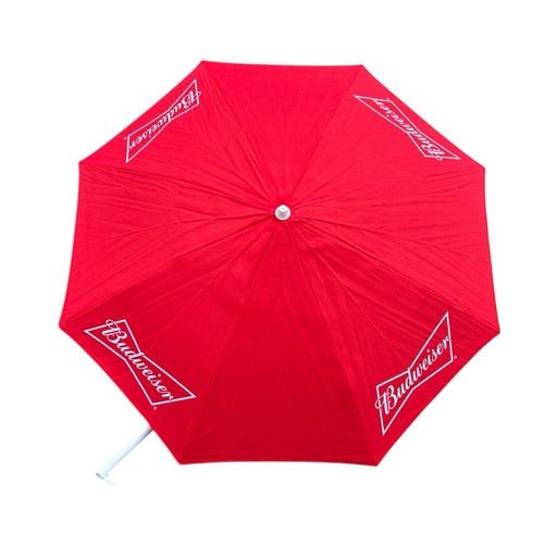 Budweiser beer garden parasol - beer,