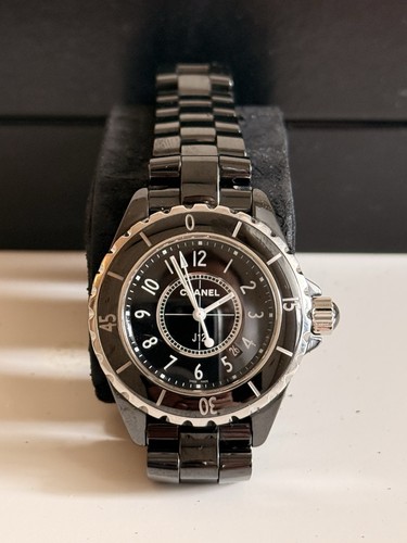 Chanel j12 h0682 black - chanel,