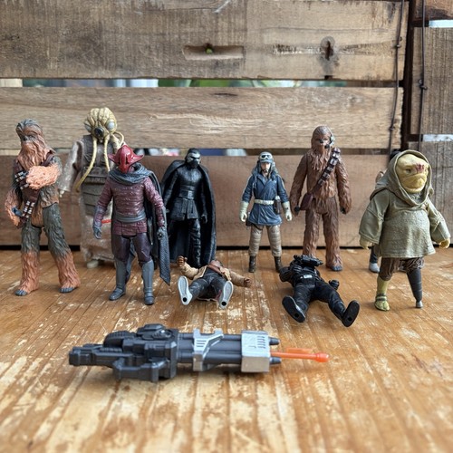 Star wars action figure bundle - star,