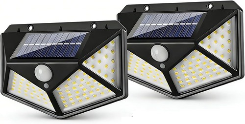 Pack 100 led solar - pack,