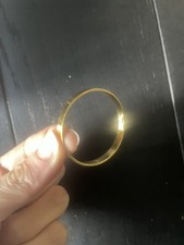100 PCS  Golden Rings for