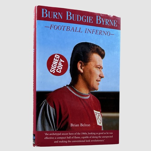 Brian belton signed burn - signed,