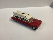 Corgi Toys Superior Ambulance On Cadillac Chassis.