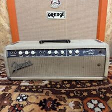 Vintage 1962 Fender Tremolux Brownface USA Valve Amplifier Head Players *1960s*