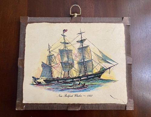 Bedford whaler antique art - whaler,