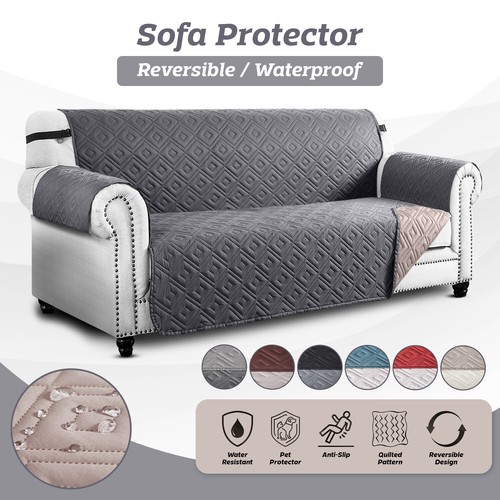 Sofa slip covers reversible - covers,