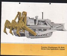 Fowler Challenger "33" Crawler