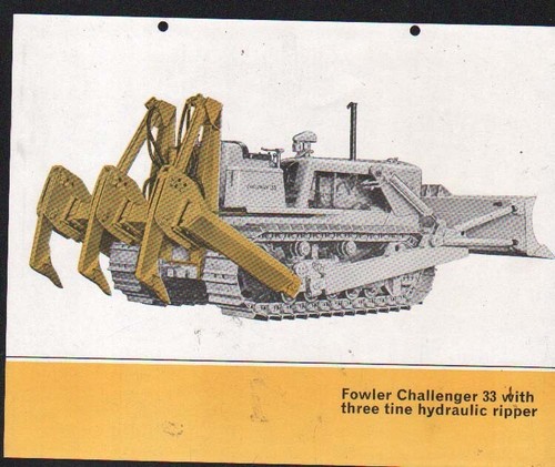 Fowler challenger crawler - challenger,