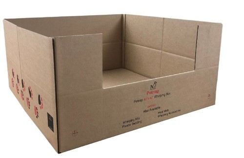 Whelping box for puppies - box,