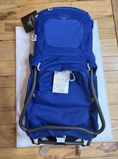 Osprey Poco Child Carrier - Blue  New