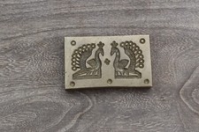 Vintage Die Peacock Pendent