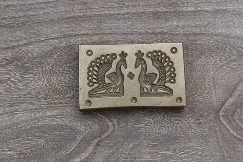 Vintage die peacock - die,