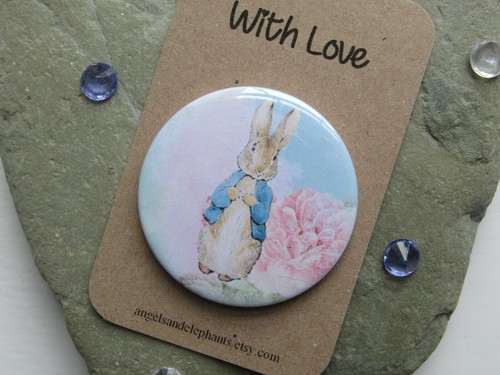 Peter rabbit pocket mirror - peter,