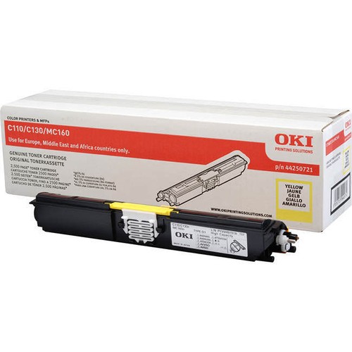 Genuine 44250721 oki c110 - 44250721, c130