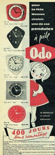 Advertising 0121 1960 odo - advertising,