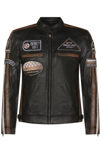 Mens black leather - mens,
