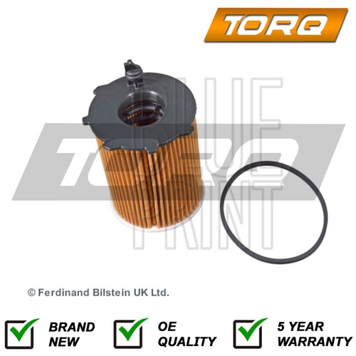 Oil filter torq - fits, ford