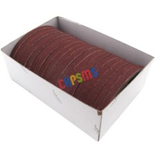 BOX OF 100PCS  MEDIUM GRIT