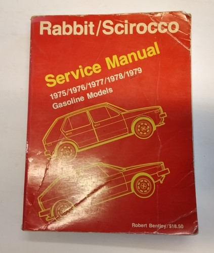 Rabbit sirocco service manual - rabbit/sirocco,