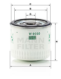 New oil filter for - filter,
