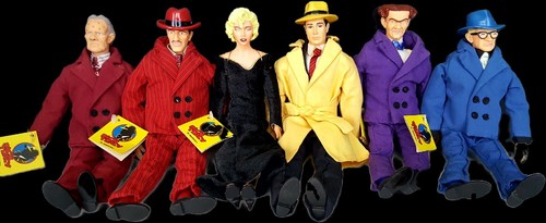 Vintage dick tracy set - tracy, of
