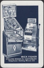 Playing Cards Single Card Old