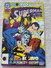 ACTION COMICS ANNUAL #4