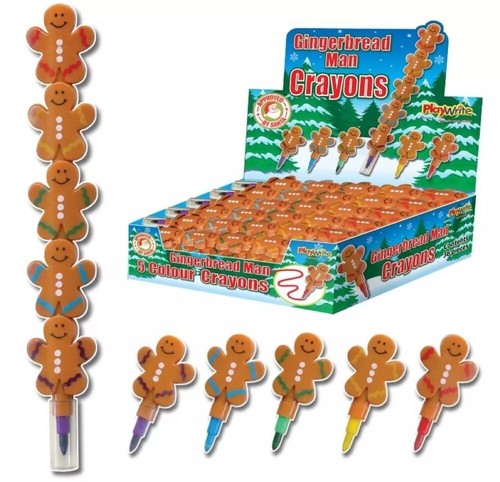 Gingerbread man swop top - swop,