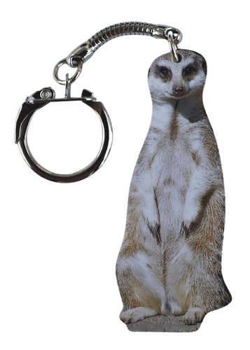 Meerkat keyring meerkats - -,