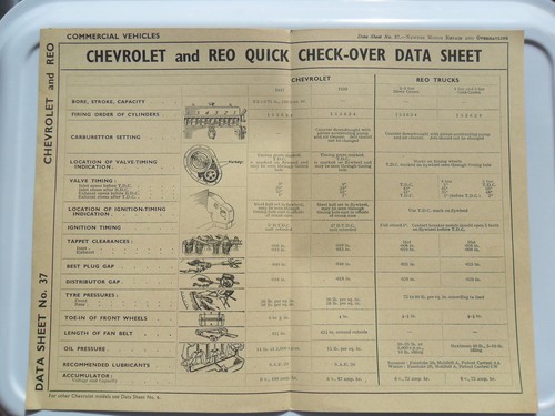 Chevrolet reo speedwagon - chevrolet,