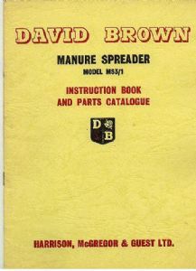 David brown manure - david,