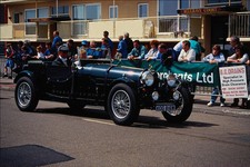 652053 Black Replica Bugatti A4 Photo Print