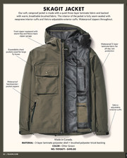 Rare FILSON SKAGIT Waterproof