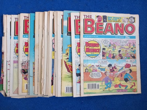 The beano comics 1991 - comics, x27
