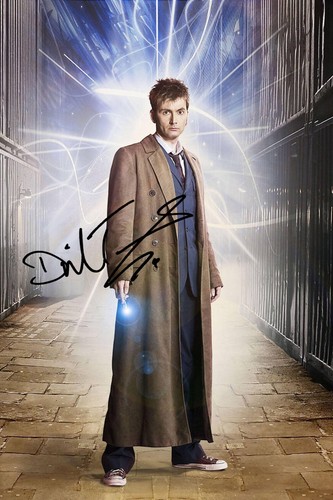 David tennant signed - david, autograph