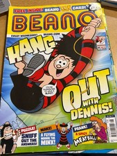 BEANO COMIC MAGAZINE HANG OUT