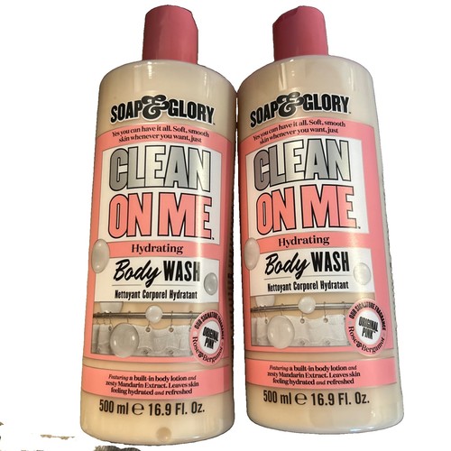 Soap glory clean - &,