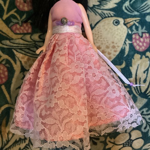 Vintage pretty handmade topper - handmade,