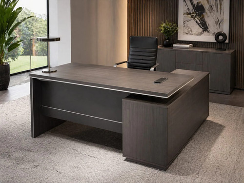 Modern home grey oak - grey, corner