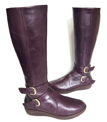 Ladies fitflop noemi burgundy - noemi,