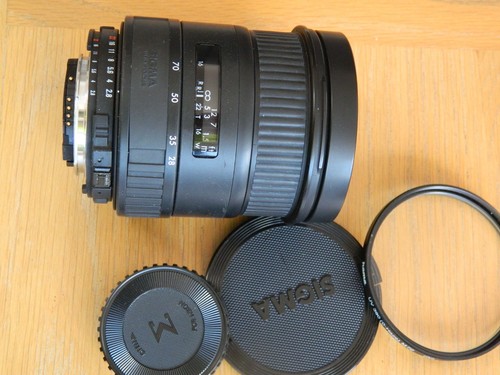 Sigma zoom 8 28 70mm - zoom, 1:2.8