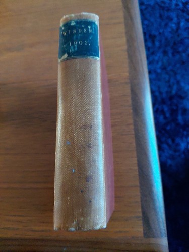 Wisden cricketers almanack - cricketers',