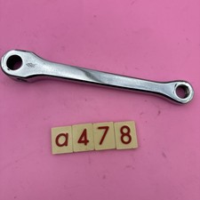 Raleigh Cottered Left hand Crank 165mm Centre Hole Centre Hole A478