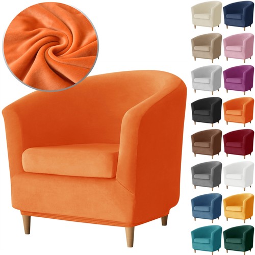 Plush velvet tub - velvet,