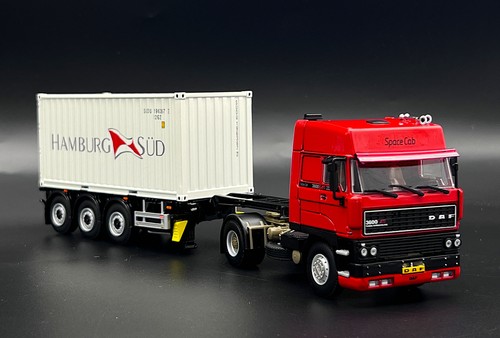 Daf 3600 ati trailer - sc, +